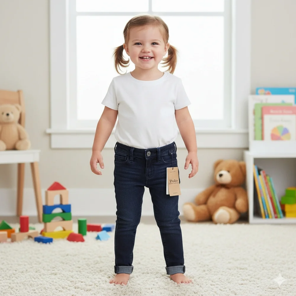 RALPH LAUREN POLO Girls Jean Leggings